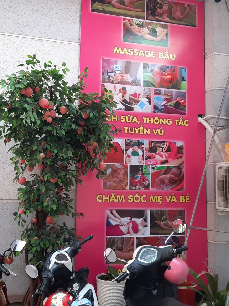 Thi công bảng hiệu MẸ & BÉ TẠI THỦ DẦU MỘT, BD