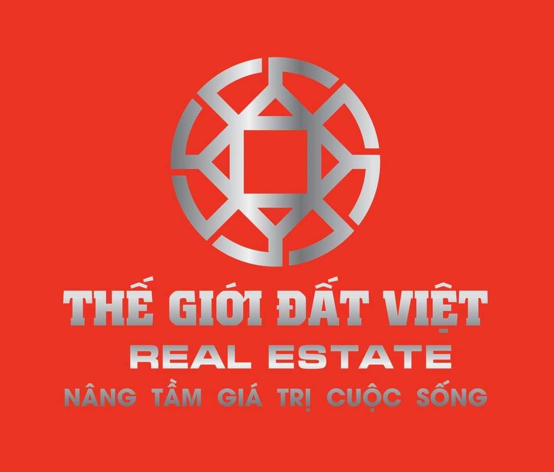 Thi công bảng hiệu BĐS THẾ GIỚI ĐẤT VIỆT
