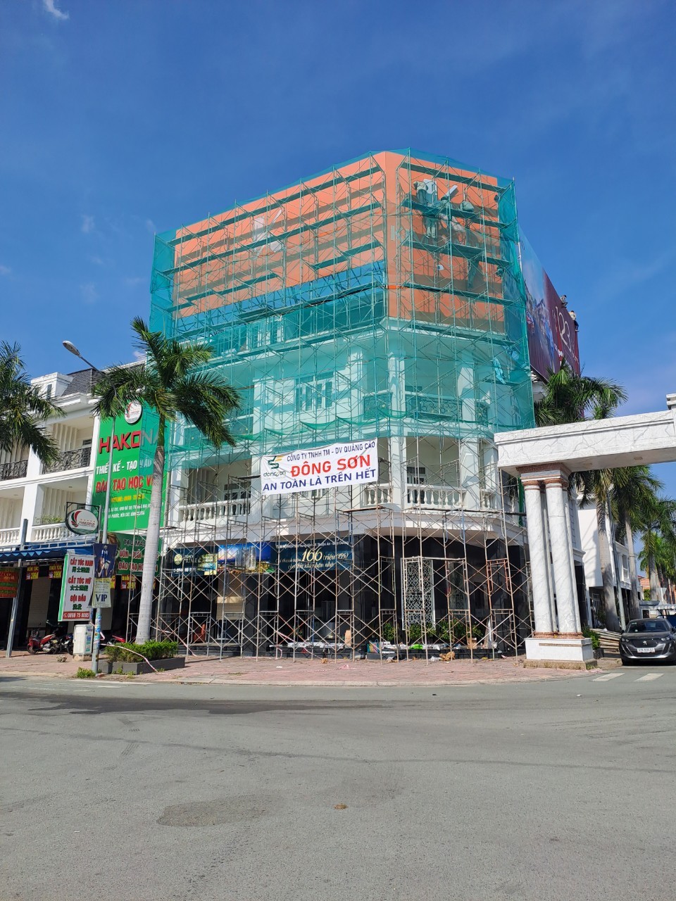 Thi công bảng hiệu Kim Oanh Group Chi Nhánh Bến Cát