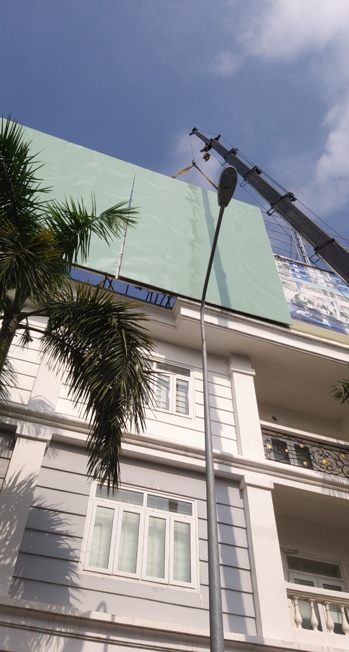 Thi công bảng hiệu Kim Oanh Group Chi Nhánh Bình Dương