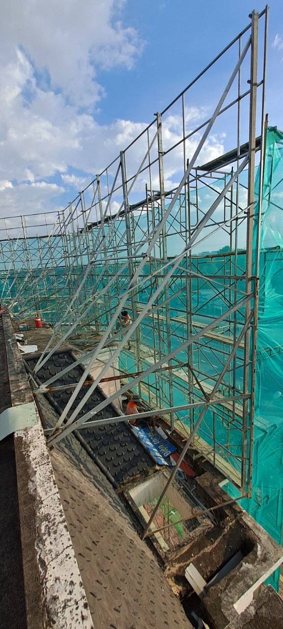 Thi công bảng hiệu Kim Oanh Group Chi Nhánh Bến Cát
