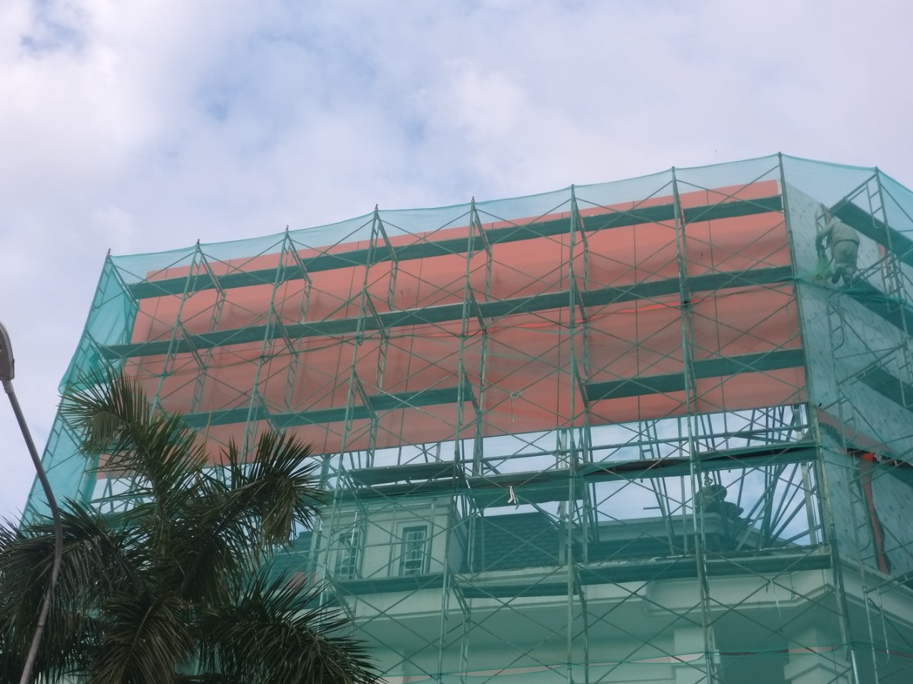 Thi công bảng hiệu Kim Oanh Group Chi Nhánh Bến Cát