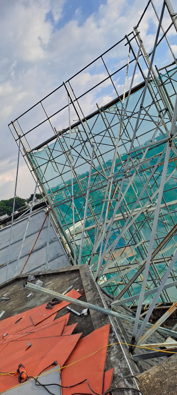 Thi công bảng hiệu Kim Oanh Group Chi Nhánh Bến Cát