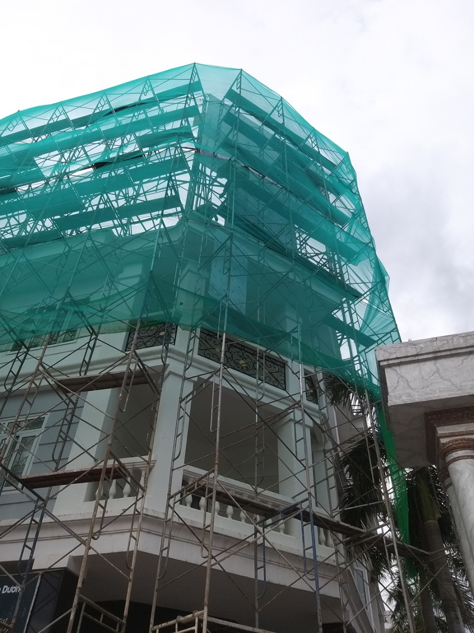 Thi công bảng hiệu Kim Oanh Group Chi Nhánh Bến Cát