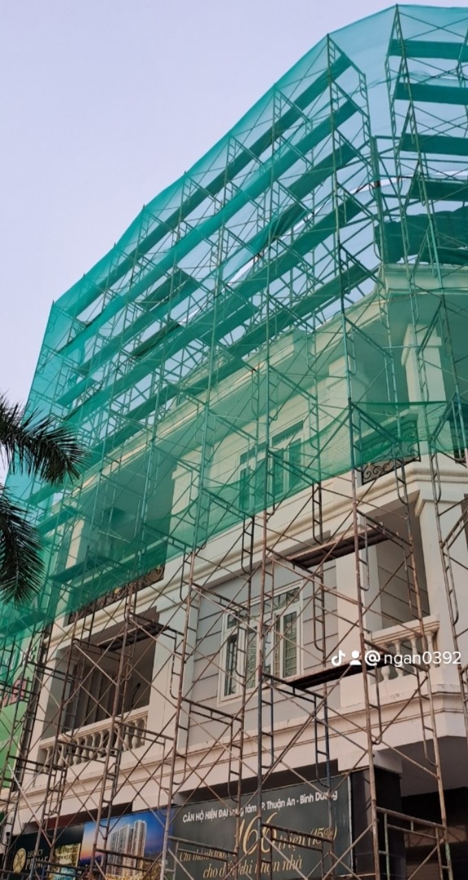 Thi công bảng hiệu Kim Oanh Group Chi Nhánh Bến Cát