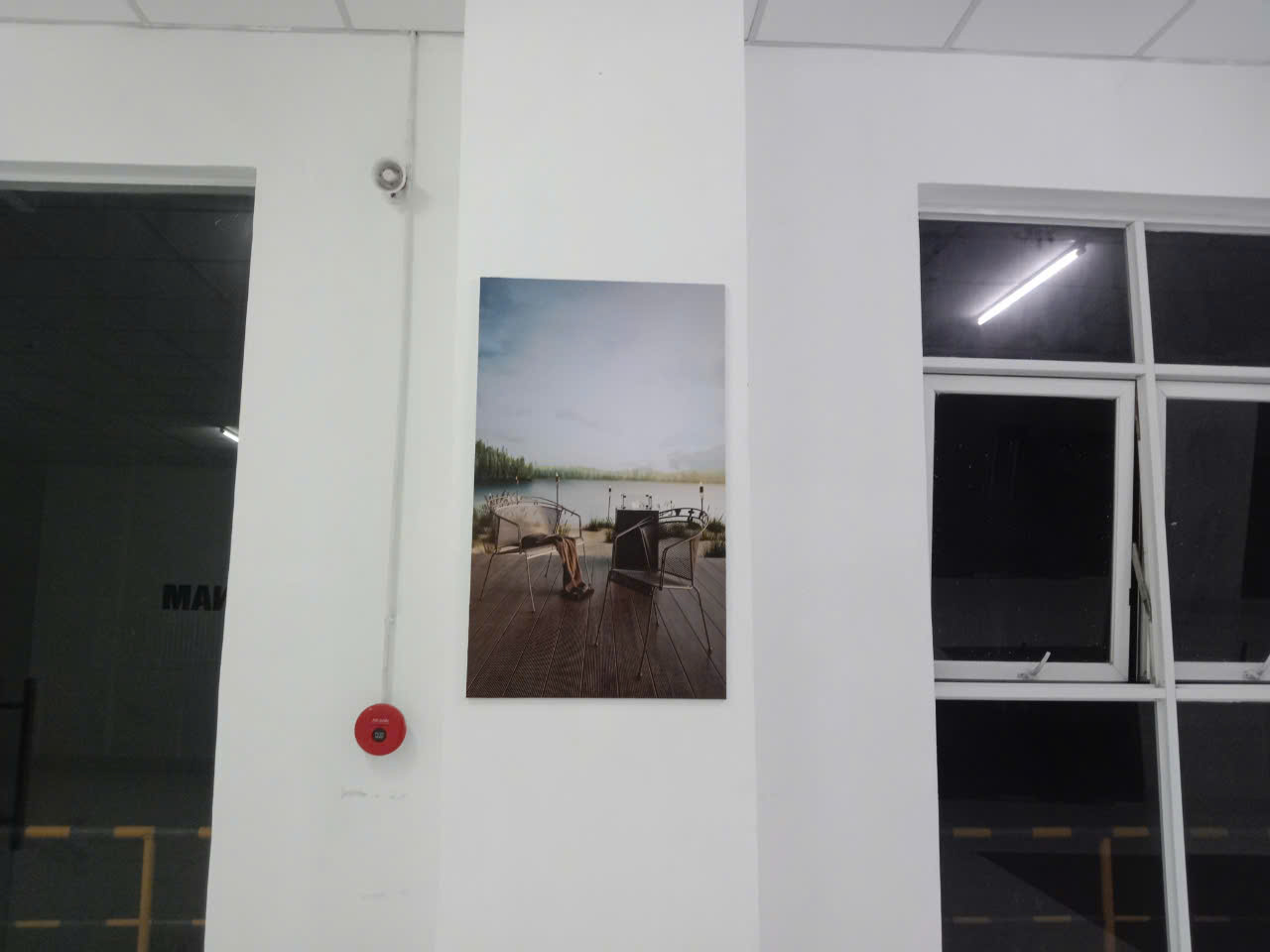 Foam in UV  Chữ Mica in UV, Vipsip 2