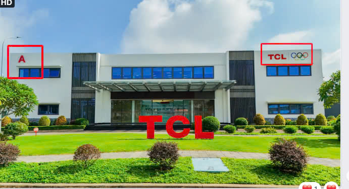 BẢNG THÔNG TIN CÔNG TY TCL (VIỆT NAM)