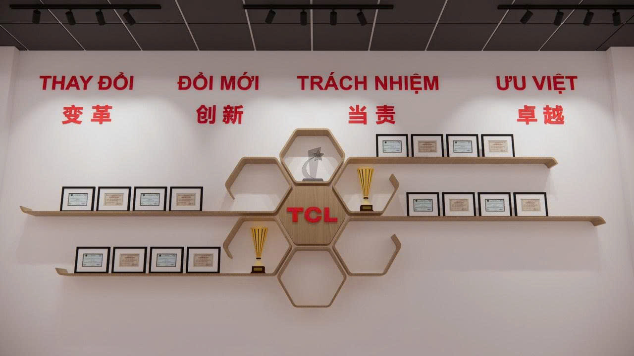 BẢNG THÔNG TIN CÔNG TY TCL (VIỆT NAM)
